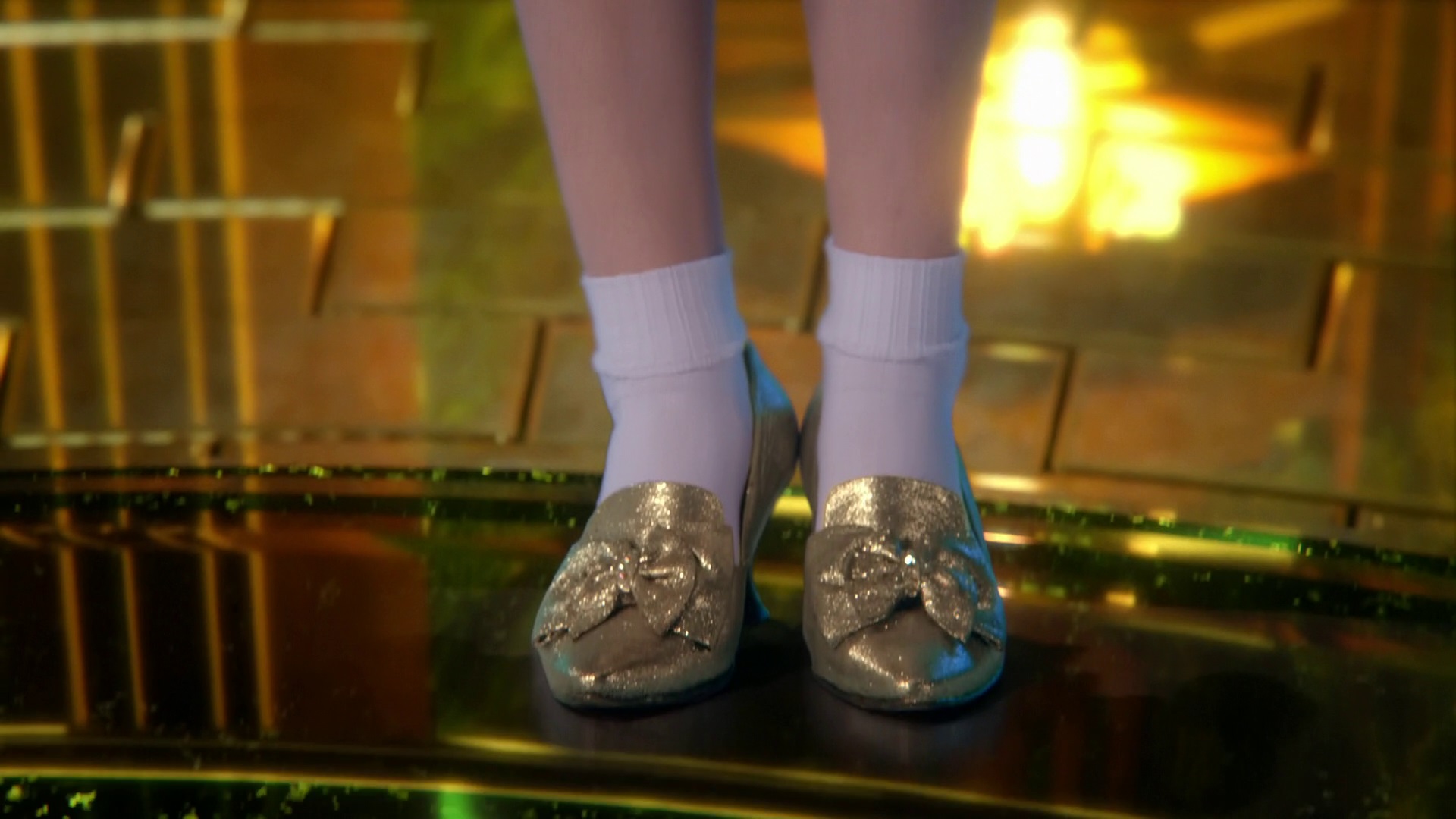 Dorothy's Silver Shoes ...